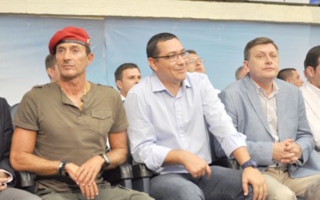 Mazăre: Antonescu era schimonosit, pe Iohannis nu l-am auzit spunând prea multe cuvinte